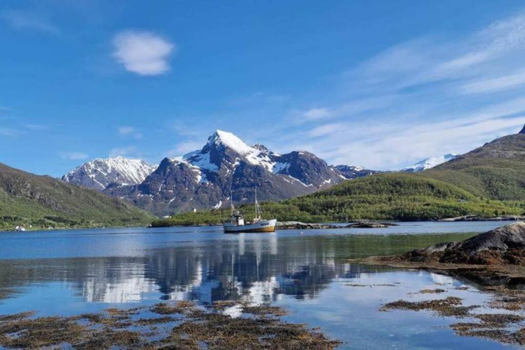 Sjarmerende Anneks I Sigerfjord, Vesteralen Сортланд Екстериор снимка