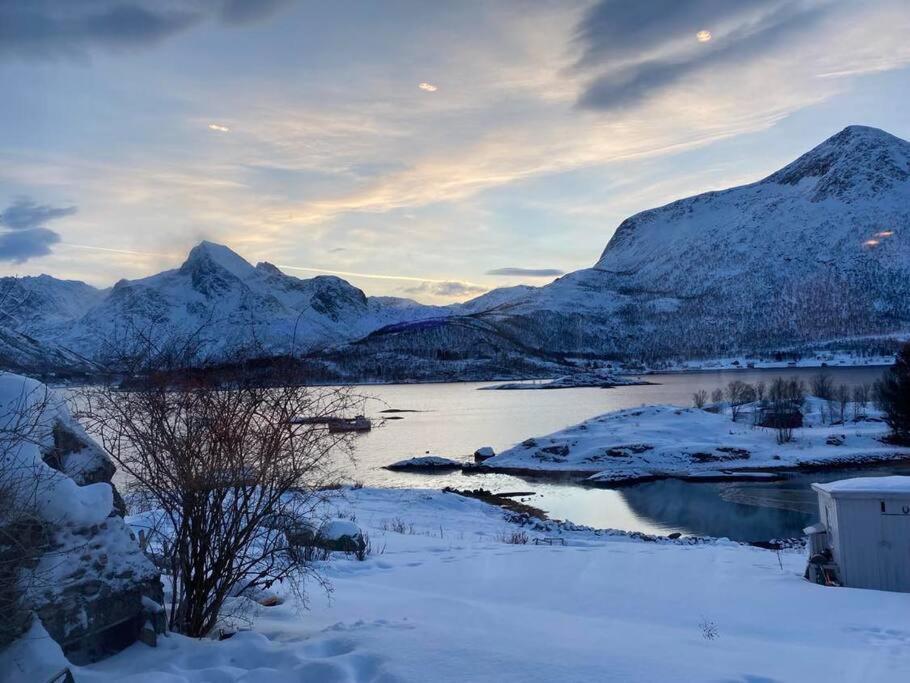 Sjarmerende Anneks I Sigerfjord, Vesteralen Сортланд Екстериор снимка